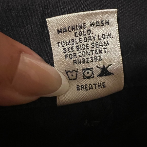 Prana Black Outdoor Fleece-lined Flare Pants Size Medium - Picture 9 of 13